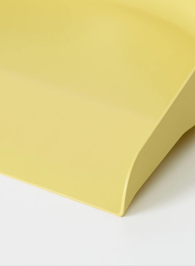 BS Case IKEAA PEPPRIG Dust Pan and Brush Yellow - by BS Case - Image 4